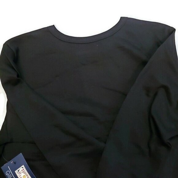 NBA Toronto Raptors Showtime Pull Over Sweater Womens Size XL GIII 4 Her Black - Picture 5 of 6